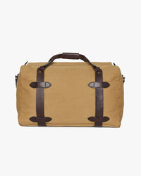 Filson Medium Rugged Twill Duffle Bag - Tan