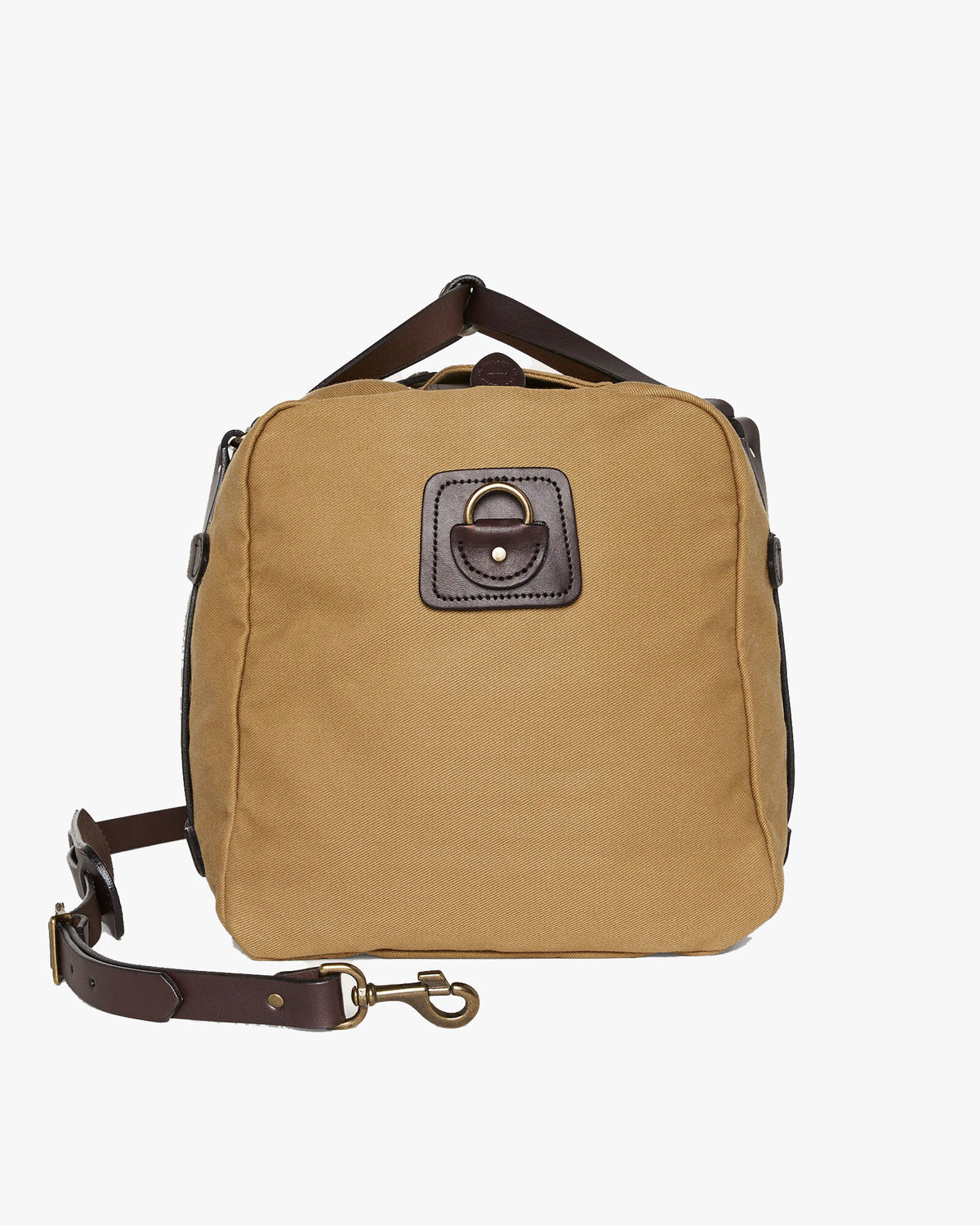 Filson Medium Rugged Twill Duffle Bag - Tan
