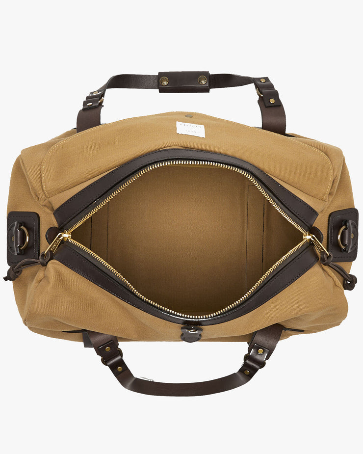 Filson Medium Rugged Twill Duffle Bag - Tan