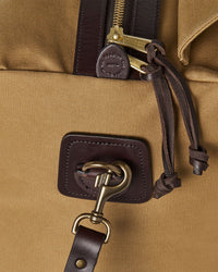 Filson Medium Rugged Twill Duffle Bag - Tan