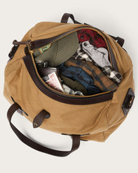 Filson Medium Rugged Twill Duffle Bag - Tan