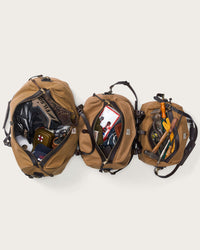 Filson Medium Rugged Twill Duffle Bag - Tan