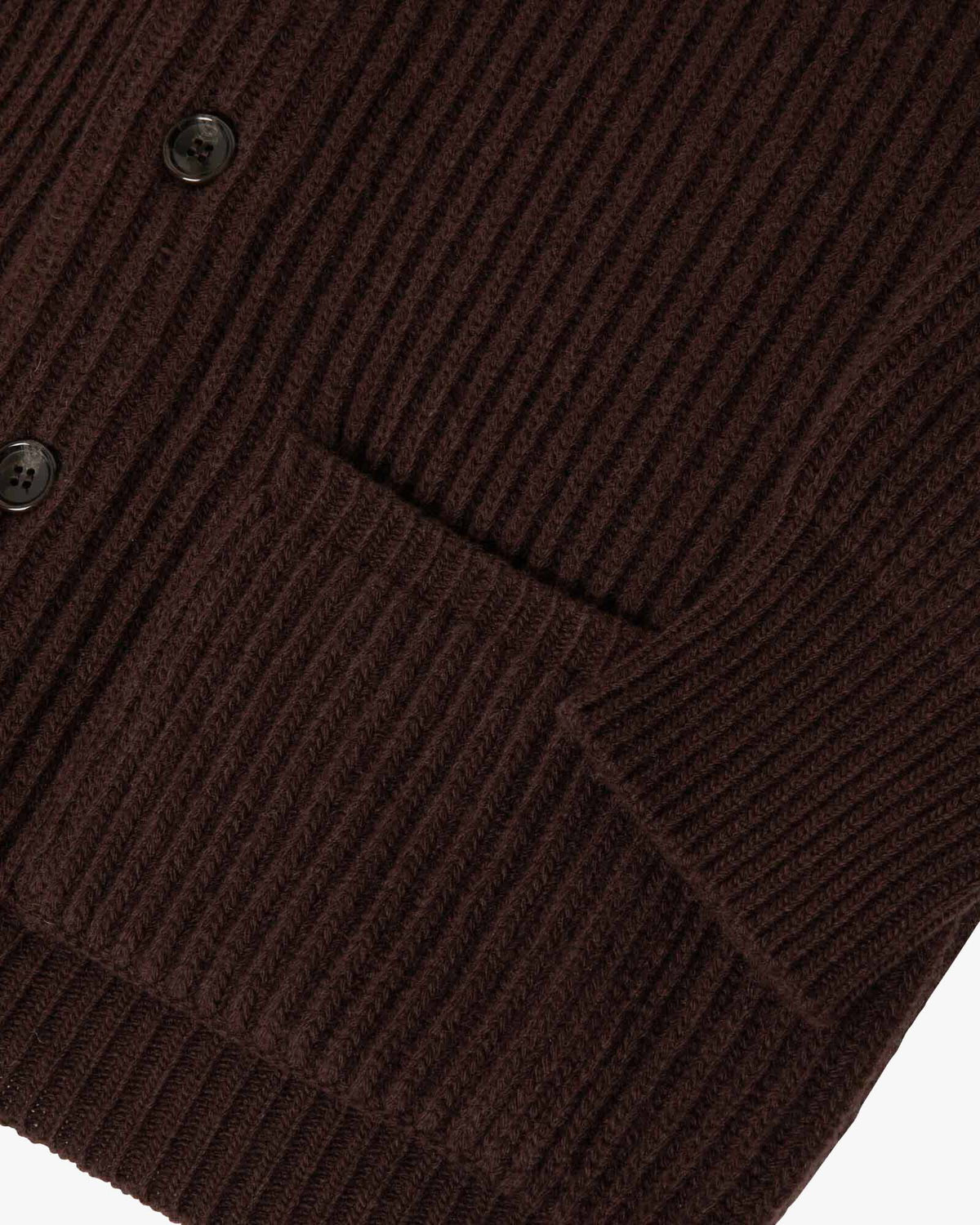 Filson Bristol Cardigan Sweater - Earth Brown