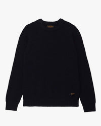 Filson Cascade Rib Crewneck Sweater - Dark Navy
