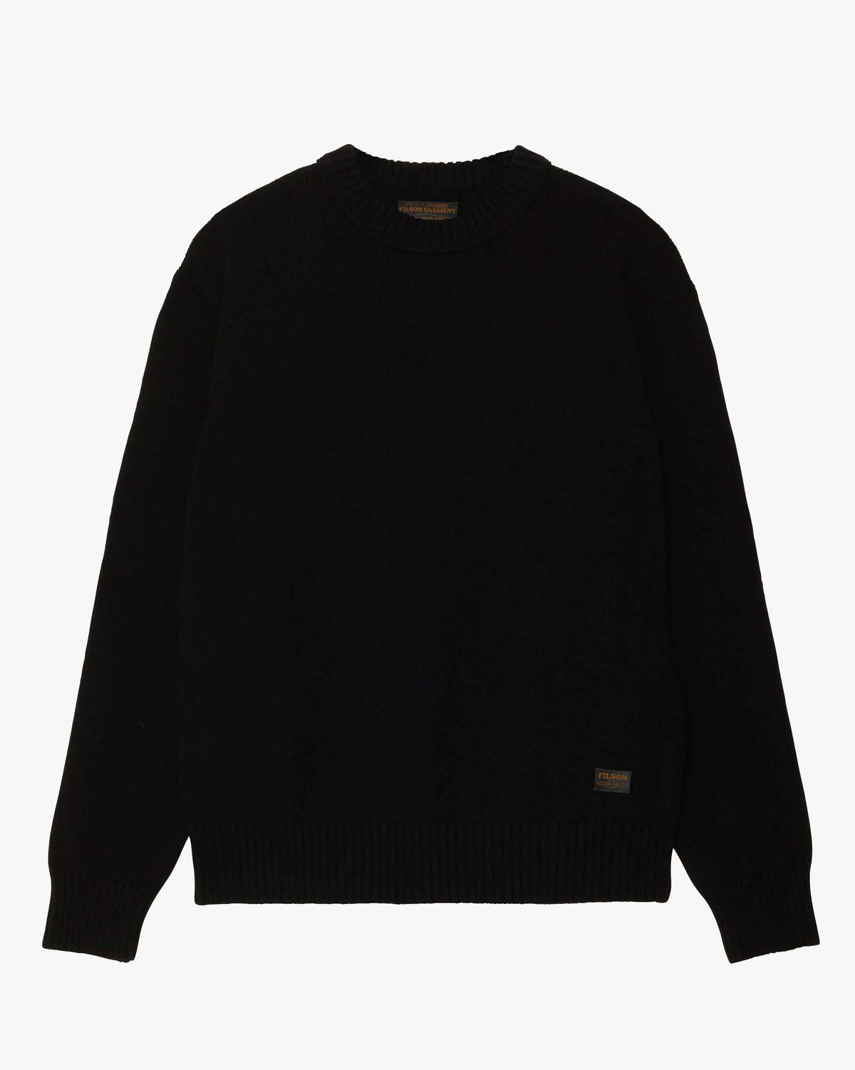 Filson Tacoma Crewneck Sweater - Black