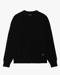 Filson Tacoma Crewneck Sweater - Black