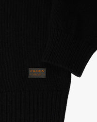 Filson Tacoma Crewneck Sweater - Black