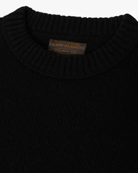 Filson Tacoma Crewneck Sweater - Black