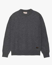 Filson Tacoma Crewneck Sweater - Medium Grey Melange