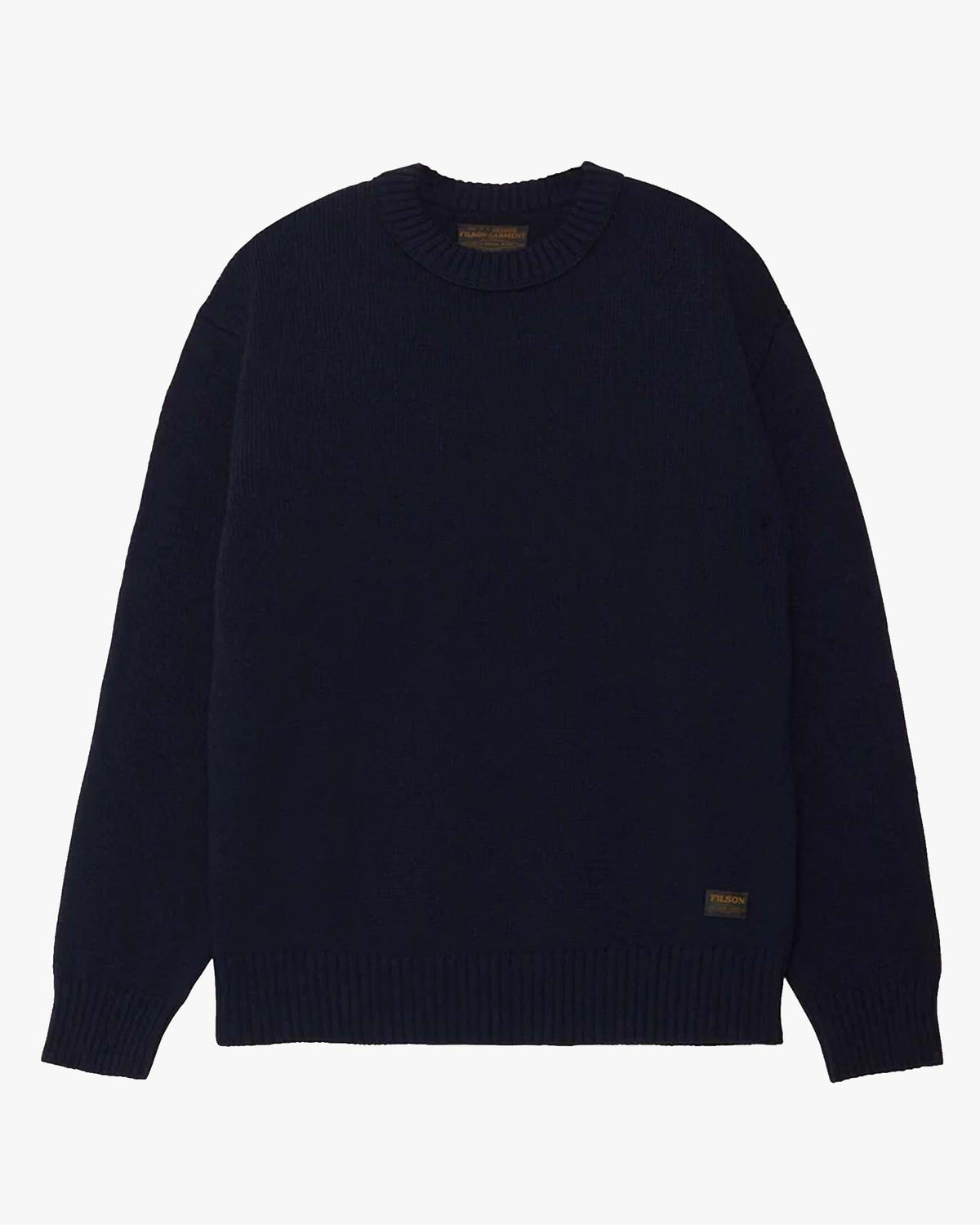 Filson Tacoma Crewneck Sweater - Dark Navy