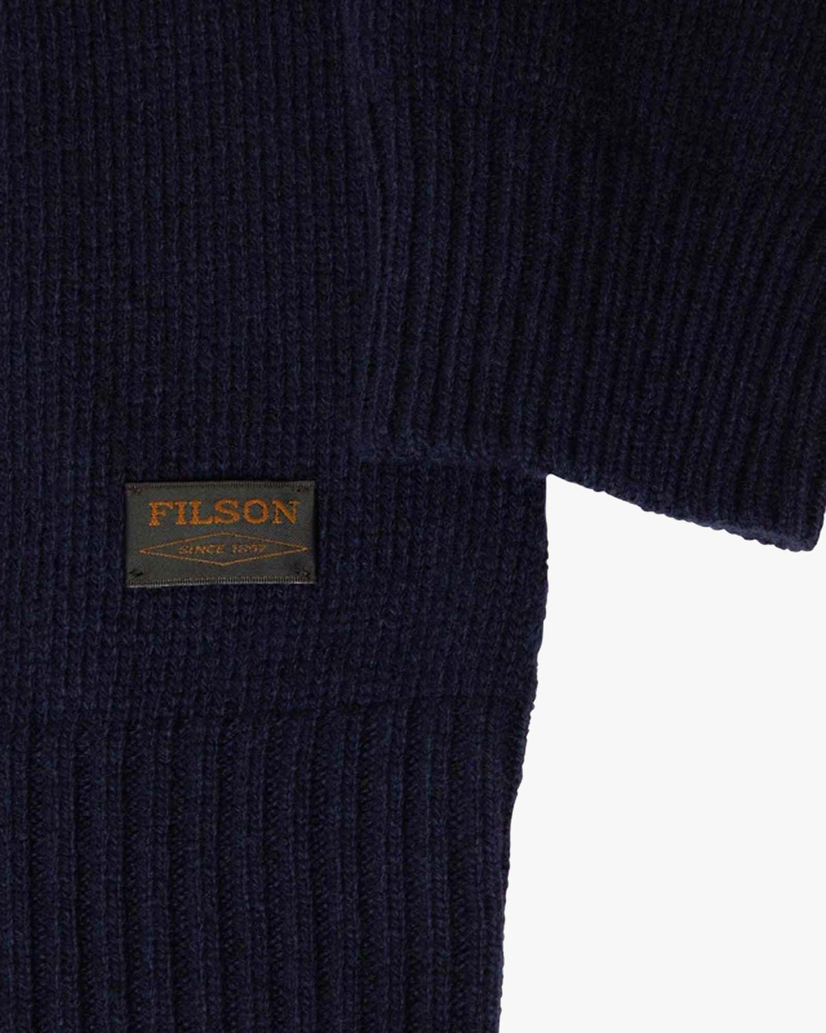 Filson Tacoma Crewneck Sweater - Dark Navy