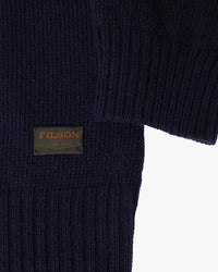 Filson Tacoma Crewneck Sweater - Dark Navy