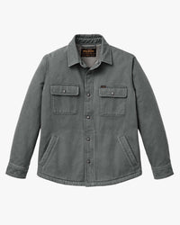 Filson Fleece Lined Jac-Shirt - Rockslide Grey