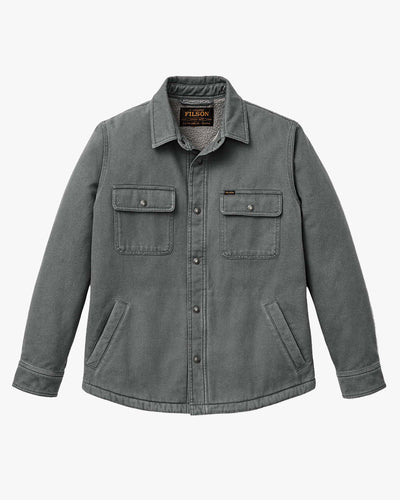 Filson Fleece Lined Jac-Shirt - Rockslide Grey