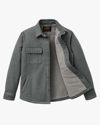 Filson Fleece Lined Jac-Shirt - Rockslide Grey