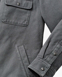 Filson Fleece Lined Jac-Shirt - Rockslide Grey