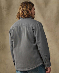 Filson Fleece Lined Jac-Shirt - Rockslide Grey