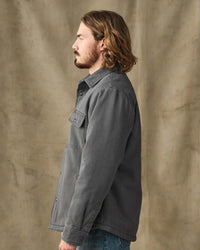 Filson Fleece Lined Jac-Shirt - Rockslide Grey