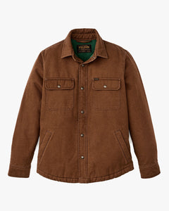 Filson Fleece Lined Jac-Shirt - Brown