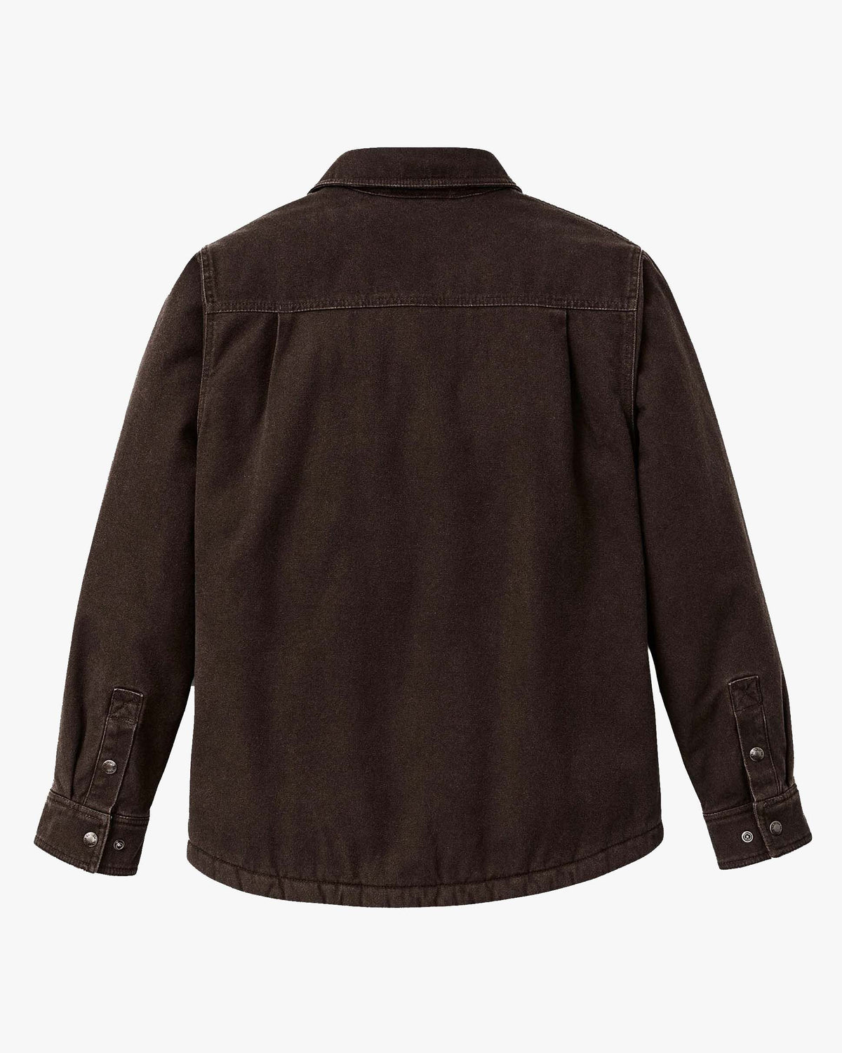 Filson Fleece Lined Jac-Shirt - Dark Brown | Filson Jackets & Coats | Jeanstore