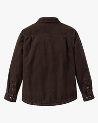 Filson Fleece Lined Jac-Shirt - Dark Brown | Filson Jackets & Coats | Jeanstore