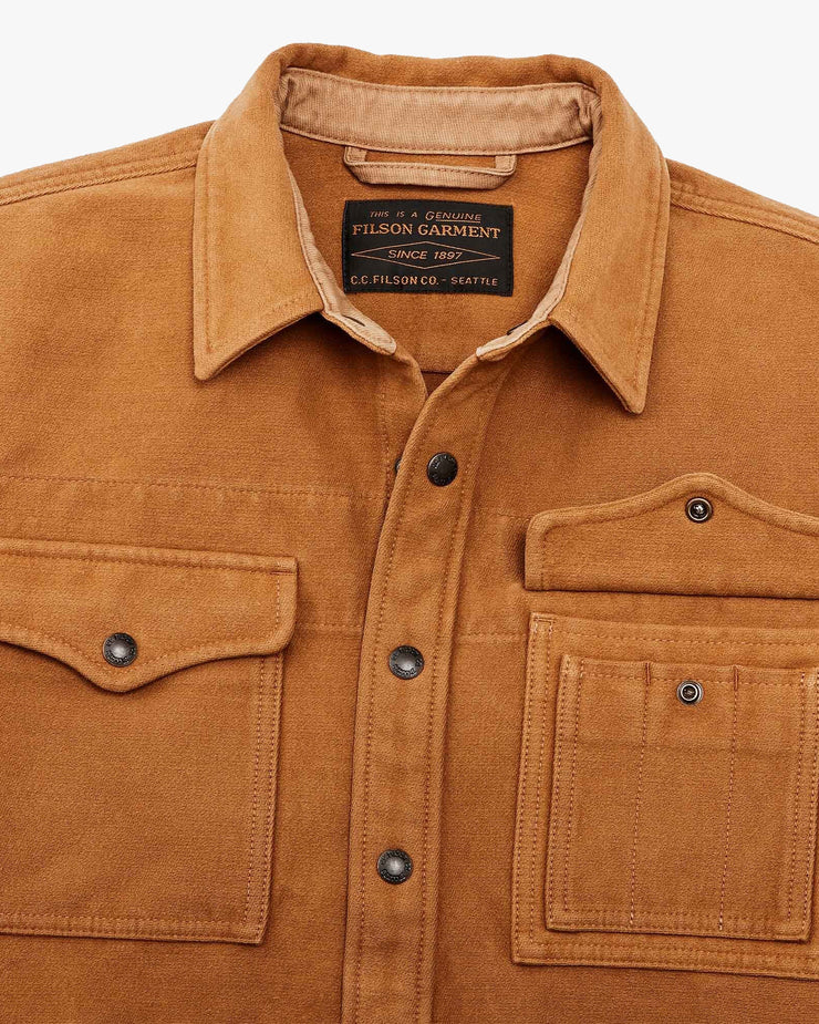 Filson Beartooth Jac-Shirt - Golden Brown / Multi