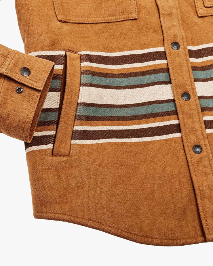 Filson Beartooth Jac-Shirt - Golden Brown / Multi