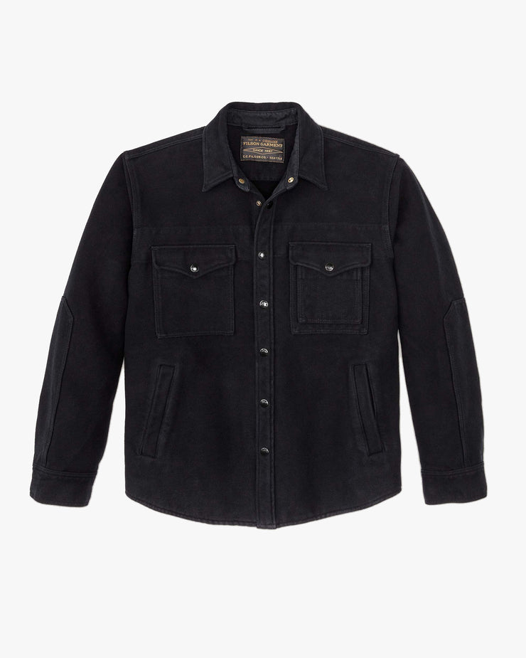 Filson Beartooth Jac-Shirt - Anthracite | Filson Jackets & Coats | JEANSTORE