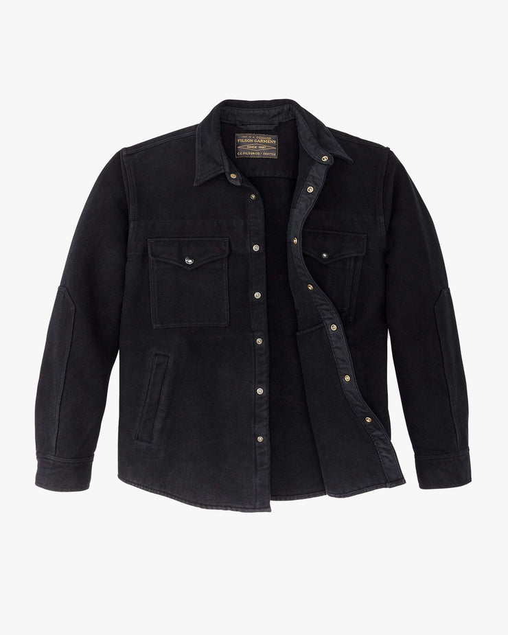 Filson Beartooth Jac-Shirt - Anthracite | Filson Jackets & Coats | JEANSTORE