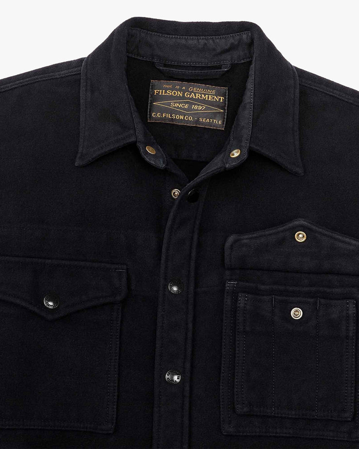 Filson Beartooth Jac-Shirt - Anthracite | Filson Jackets & Coats | JEANSTORE