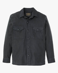 Filson Reverse Sateen Field Jac-Shirt - Washed Faded Black