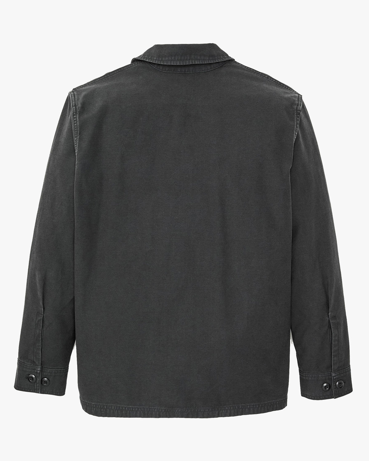 Filson Reverse Sateen Field Jac-Shirt - Washed Faded Black