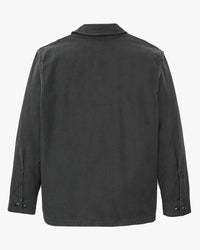 Filson Reverse Sateen Field Jac-Shirt - Washed Faded Black