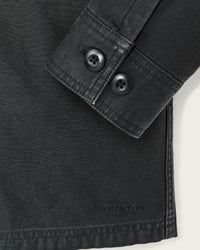 Filson Reverse Sateen Field Jac-Shirt - Washed Faded Black