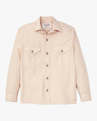 Filson Reverse Sateen Field Jac-Shirt - Washed Oatmeal