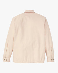 Filson Reverse Sateen Field Jac-Shirt - Washed Oatmeal