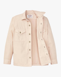 Filson Reverse Sateen Field Jac-Shirt - Washed Oatmeal
