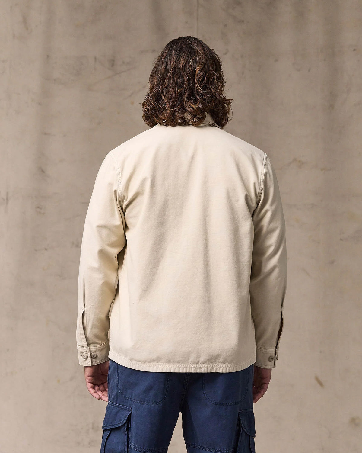 Filson Reverse Sateen Field Jac-Shirt - Washed Oatmeal