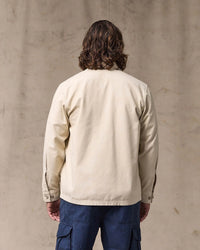 Filson Reverse Sateen Field Jac-Shirt - Washed Oatmeal