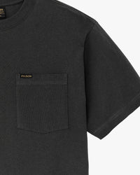 Filson S/S Outfitter Pocket Tee - Faded Black | Filson T Shirts | JEANSTORE