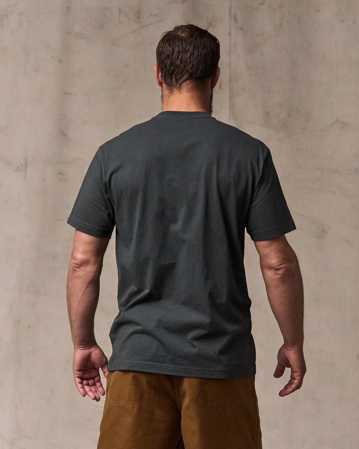 Filson S/S Outfitter Pocket Tee - Faded Black | Filson T Shirts | JEANSTORE