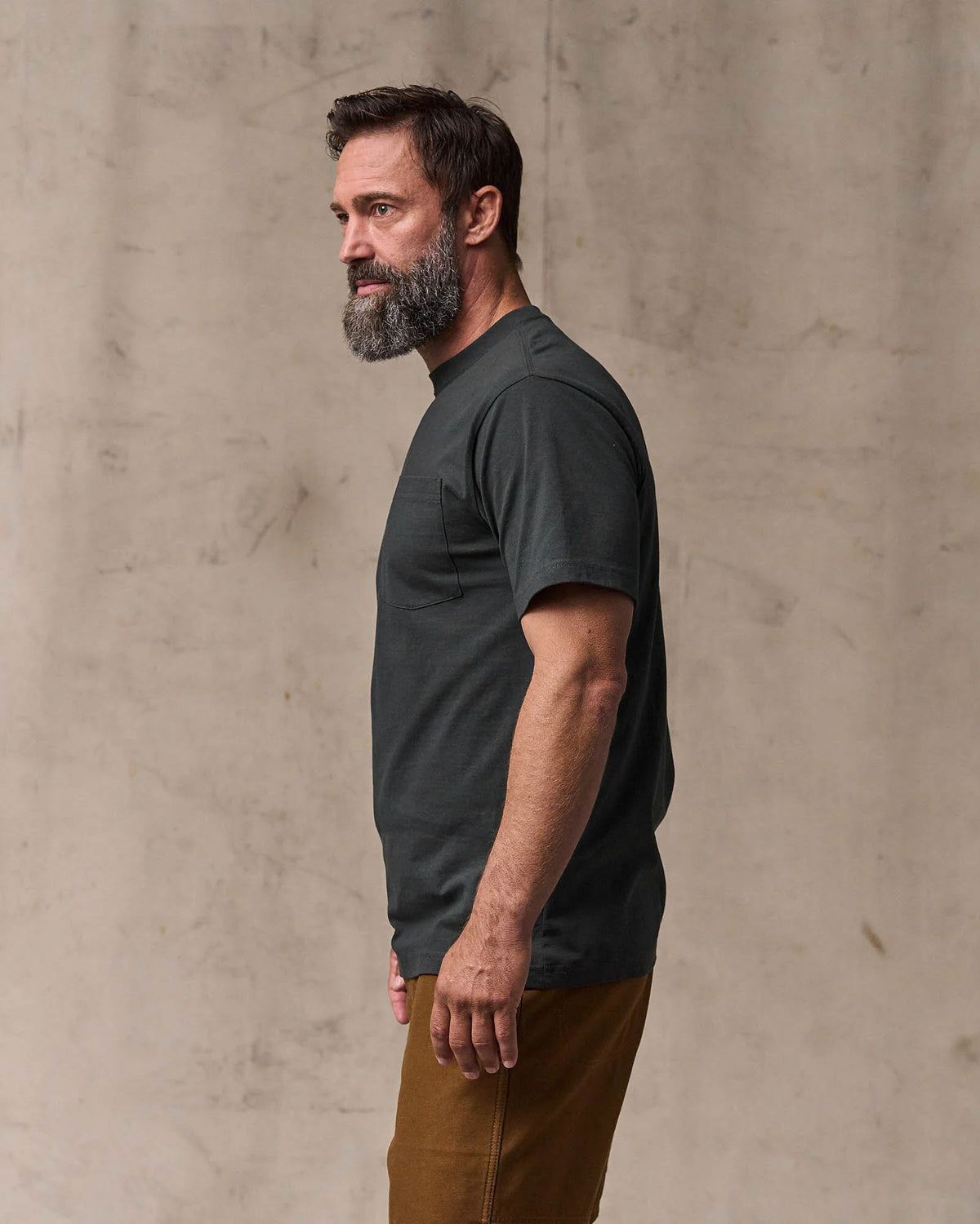 Filson S/S Outfitter Pocket Tee - Faded Black | Filson T Shirts | JEANSTORE