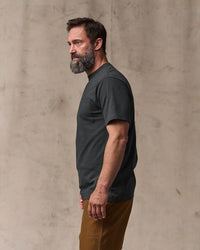 Filson S/S Outfitter Pocket Tee - Faded Black | Filson T Shirts | JEANSTORE