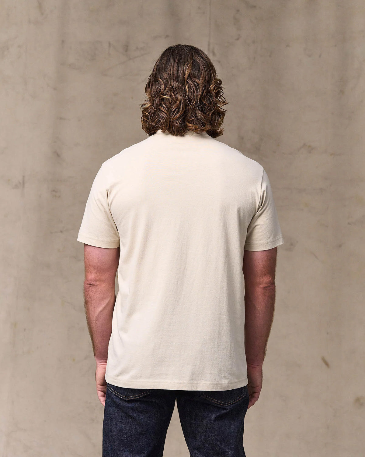 Filson S/S Outfitter Pocket Tee - Natural | Filson T Shirts | JEANSTORE