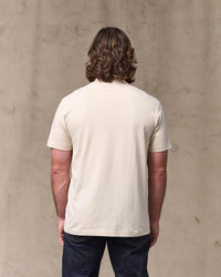 Filson S/S Outfitter Pocket Tee - Natural | Filson T Shirts | JEANSTORE