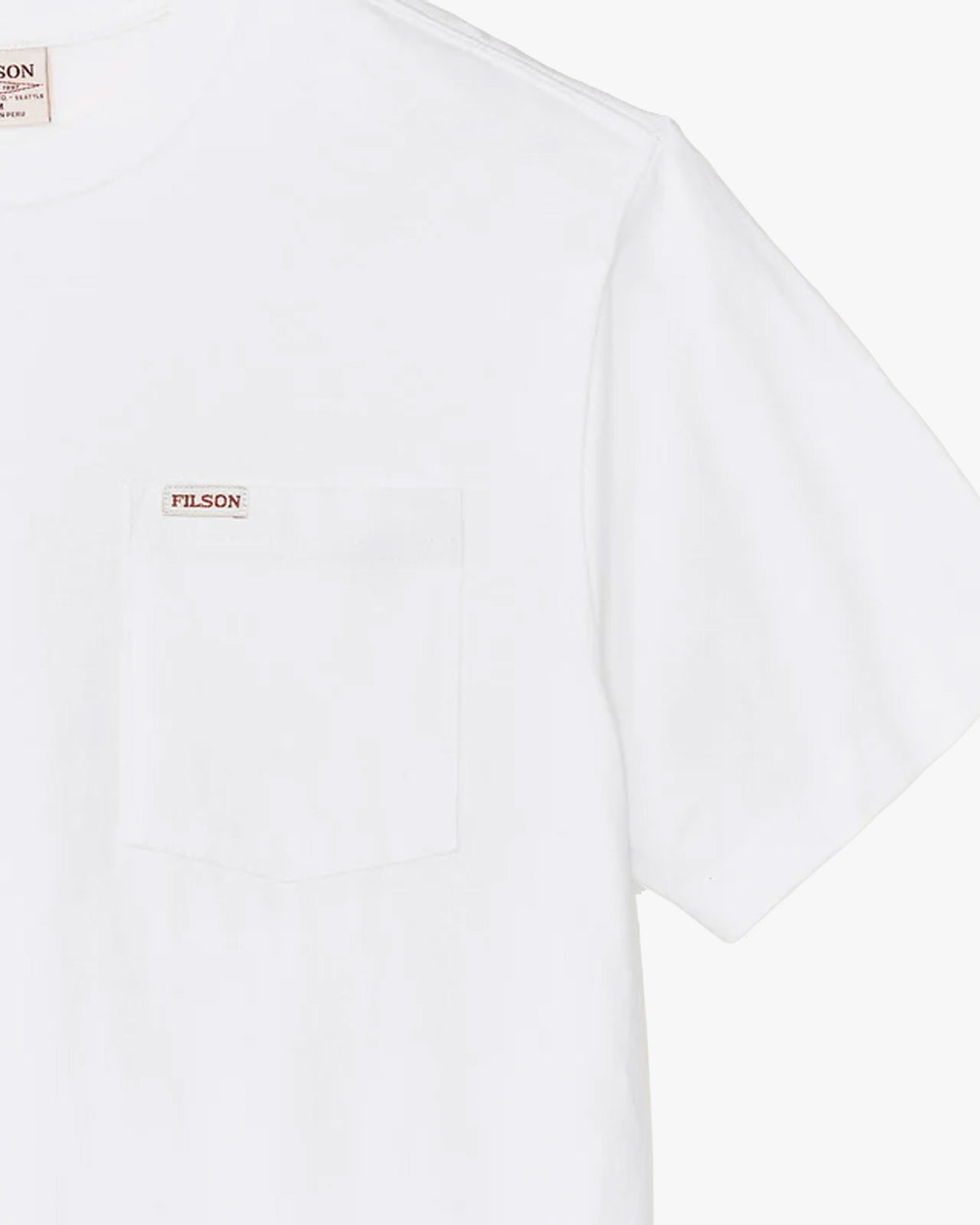 Filson S/S Outfitter Pocket Tee - Bright White