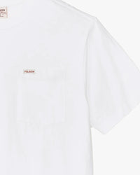 Filson S/S Outfitter Pocket Tee - Bright White