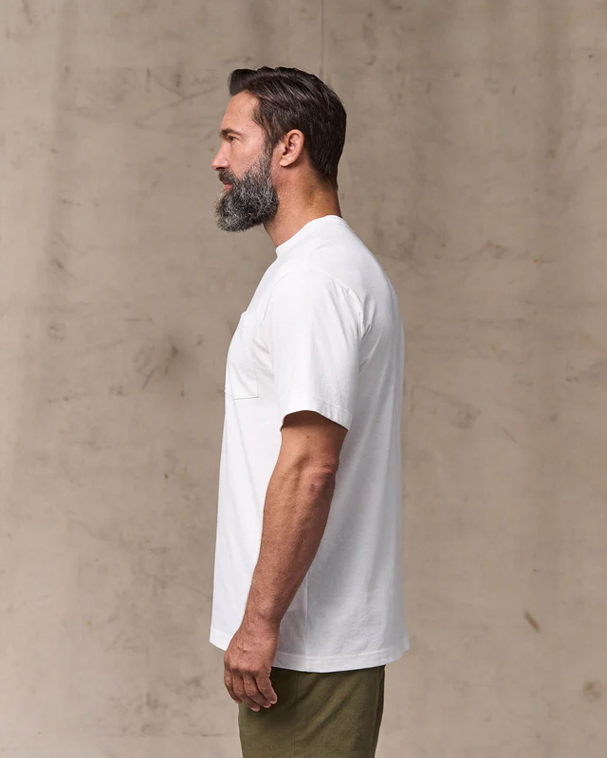 Filson S/S Outfitter Pocket Tee - Bright White