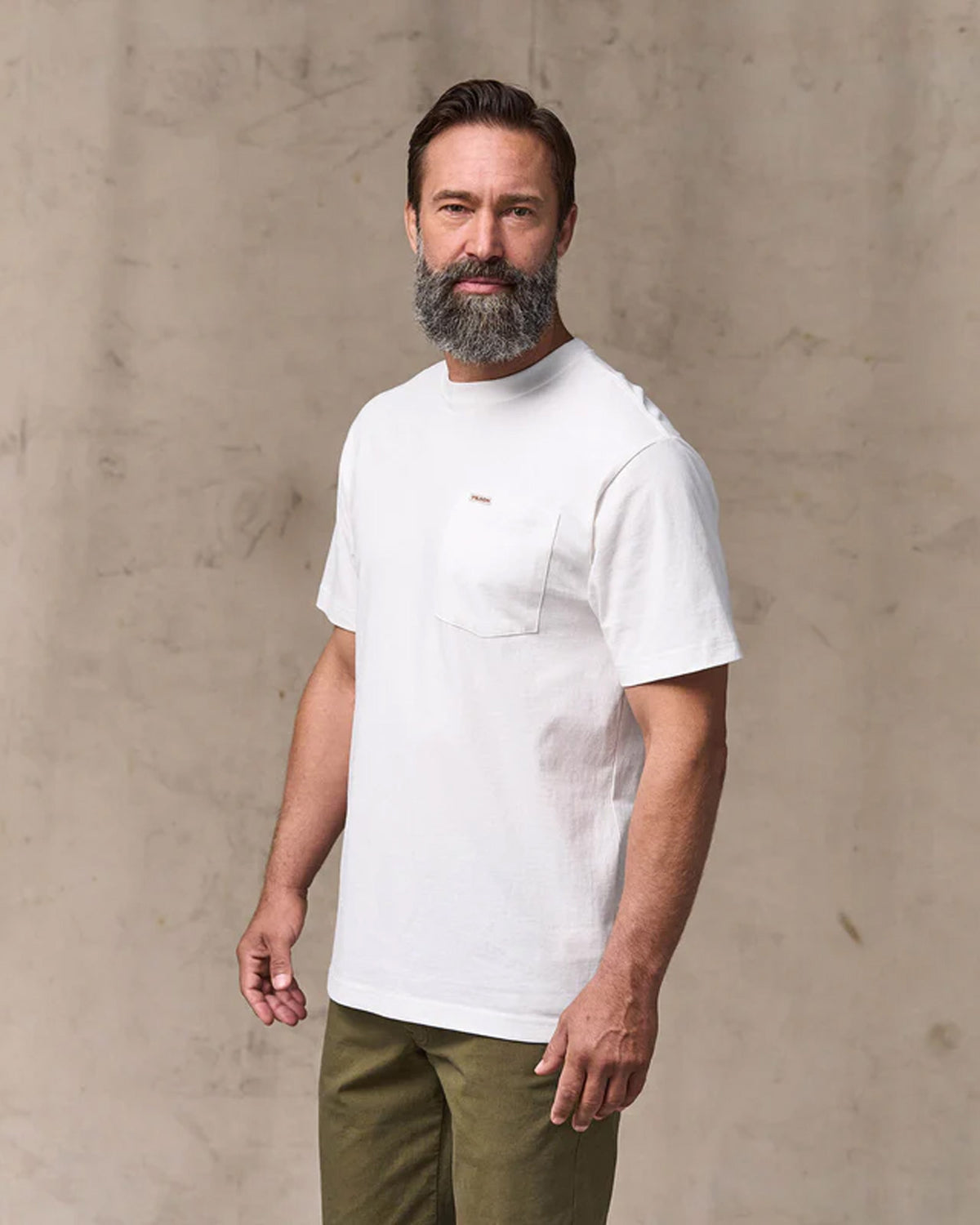 Filson S/S Outfitter Pocket Tee - Bright White