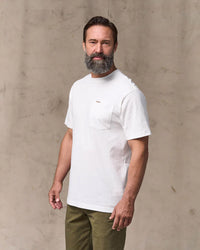 Filson S/S Outfitter Pocket Tee - Bright White